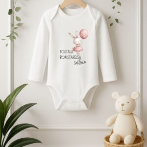 Otroški body – Postala bom starejša sestrica