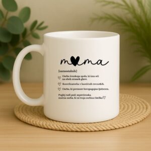 Skodelica Mama – definicija ljubezni in moči