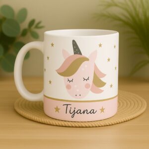 Personalizirana skodelica z samorogom