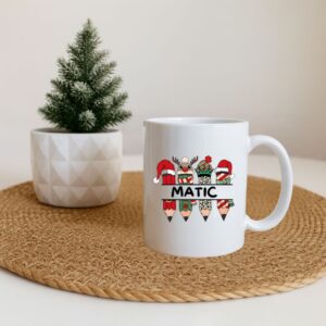 Božična skodelica z imenom – praznični svinčniki