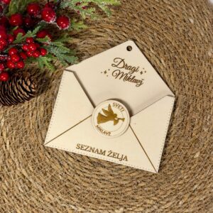 Lesen okrasek za Miklavža