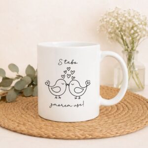 Skodelica »S tabo zmorem vse«